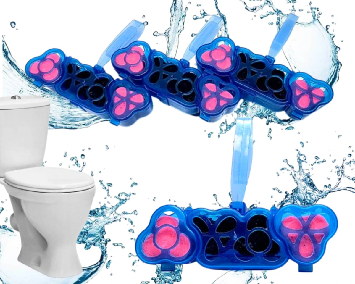 Kostki do WC blue trio