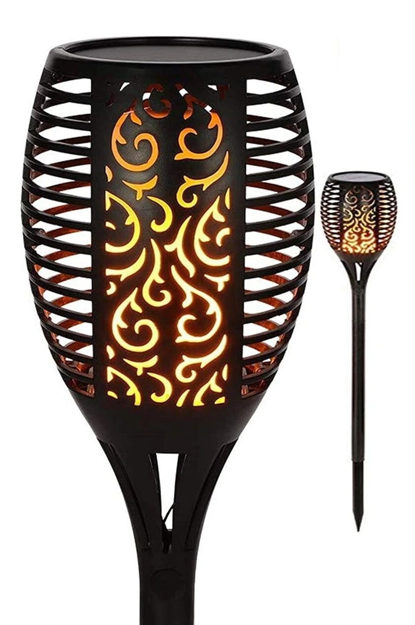 Lampa solarna pochodnia